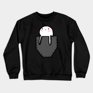 Fake pocket friend Crewneck Sweatshirt